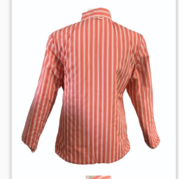 Floral Striped Reversible Quilted Jacket - Picture 11 of 14